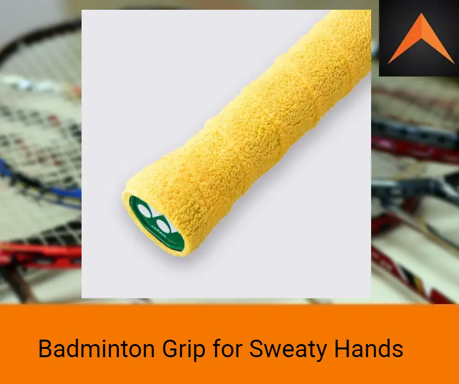 Badminton Grip for Sweaty Hands