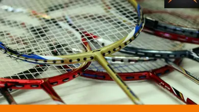 How to repair a torn badminton grip