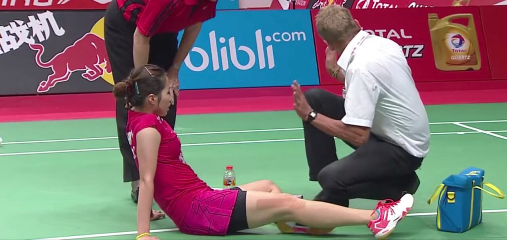 Prevention of Injuries in Badminton