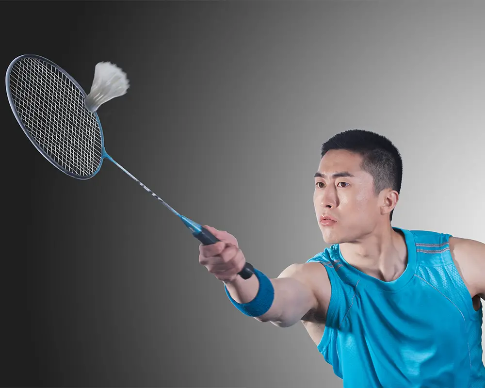 Playing Badminton as an Exercise