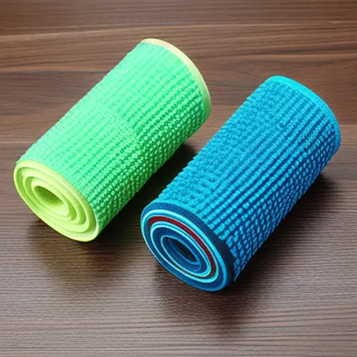 Badminton Towel Grip vs Rubber