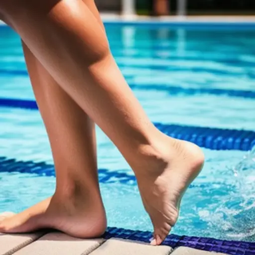 how to get rid of foot cramps while swimming
