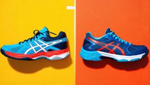 asics vs yonex comparison