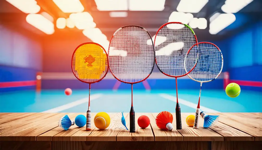 badminton brand comparison analysis