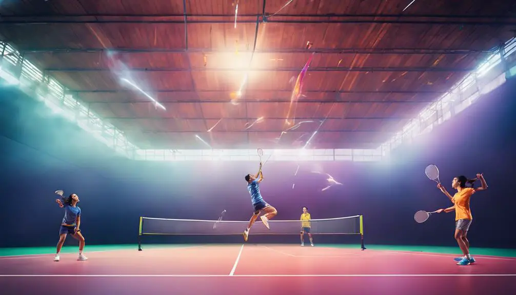 badminton sport overview summary