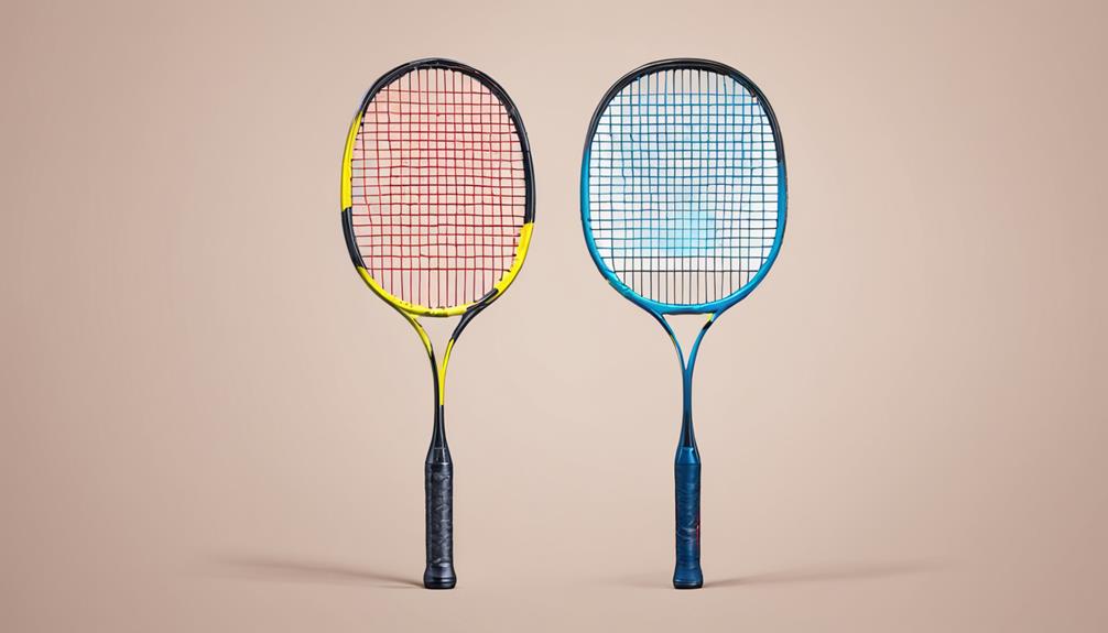 choosing the perfect racket