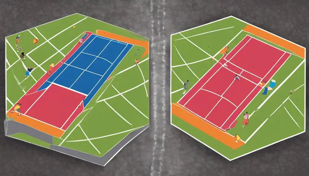 court size and arrangement