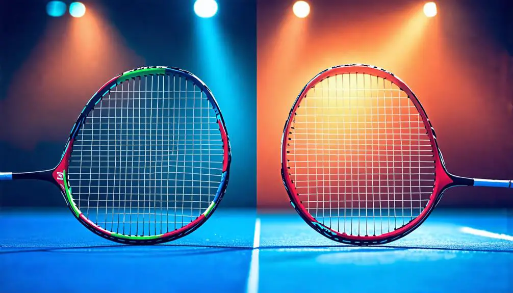 dunlop versus yonex comparison