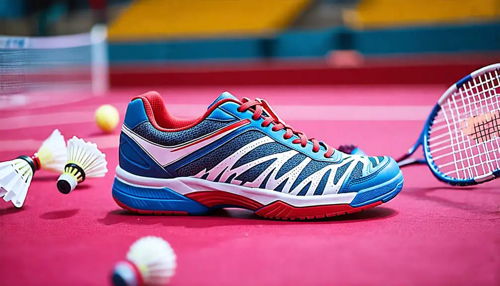 essential badminton footwear benefits