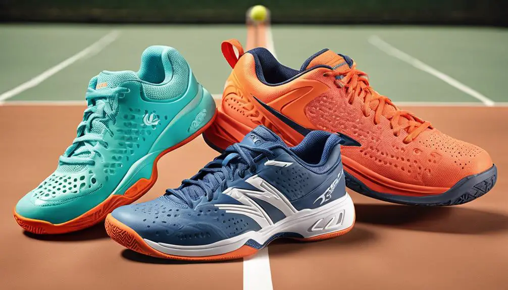 essential pickleball shoe characteristics