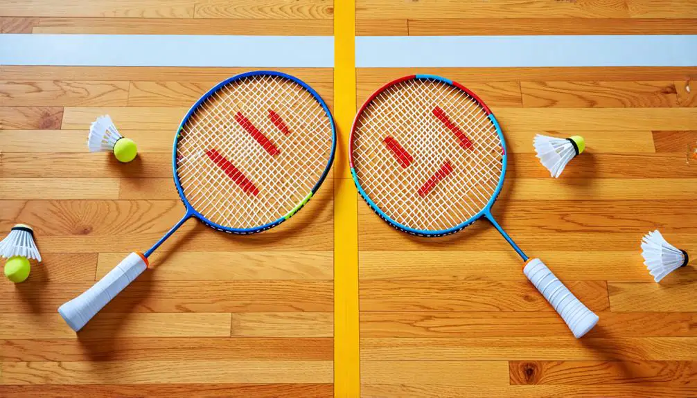 heavier racket pros cons