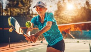 overhand shots in pickleball