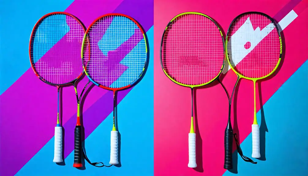 racket performance evaluation comparison