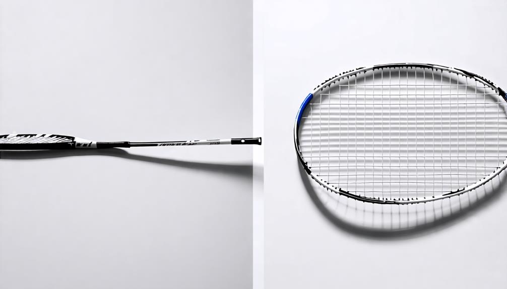 racket weight comparison guide