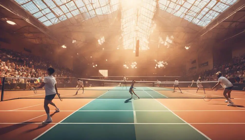 speedminton versus traditional badminton