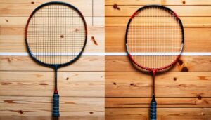 stiff vs flexible rackets