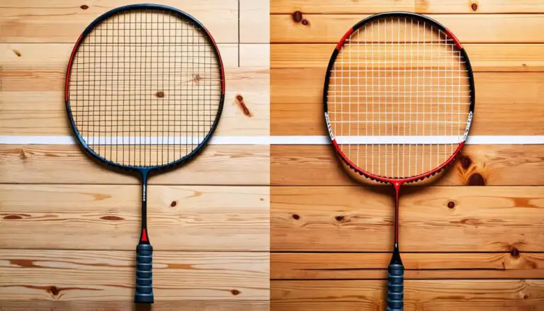 stiff vs flexible rackets