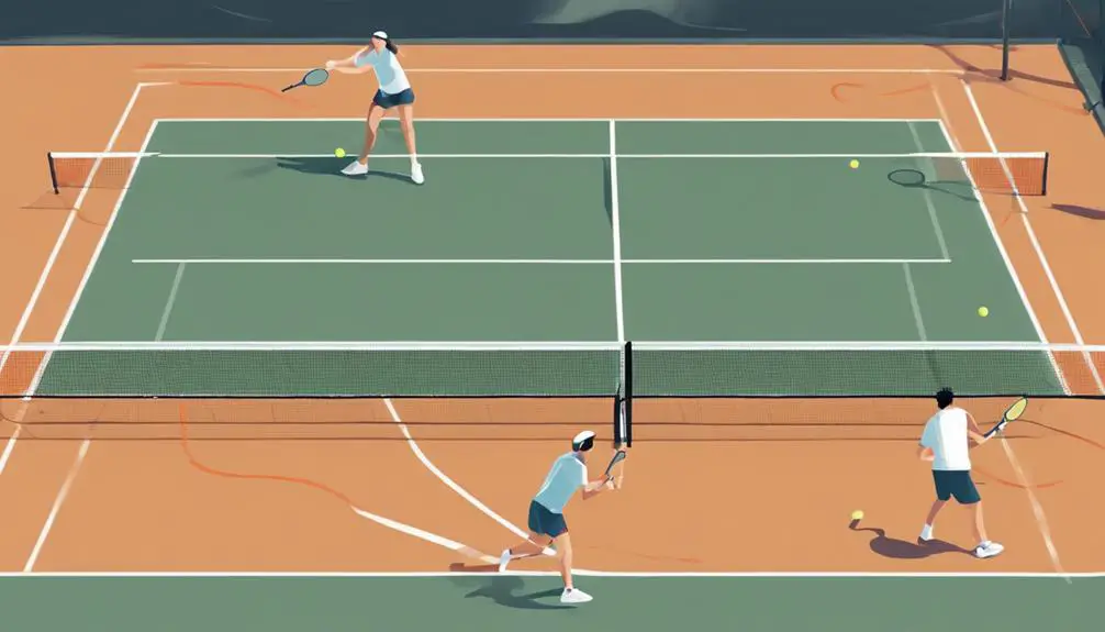 tennis game rules explained