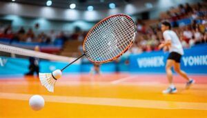 yonex badminton brand quality