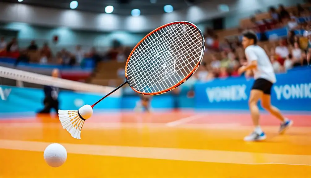 yonex badminton brand quality