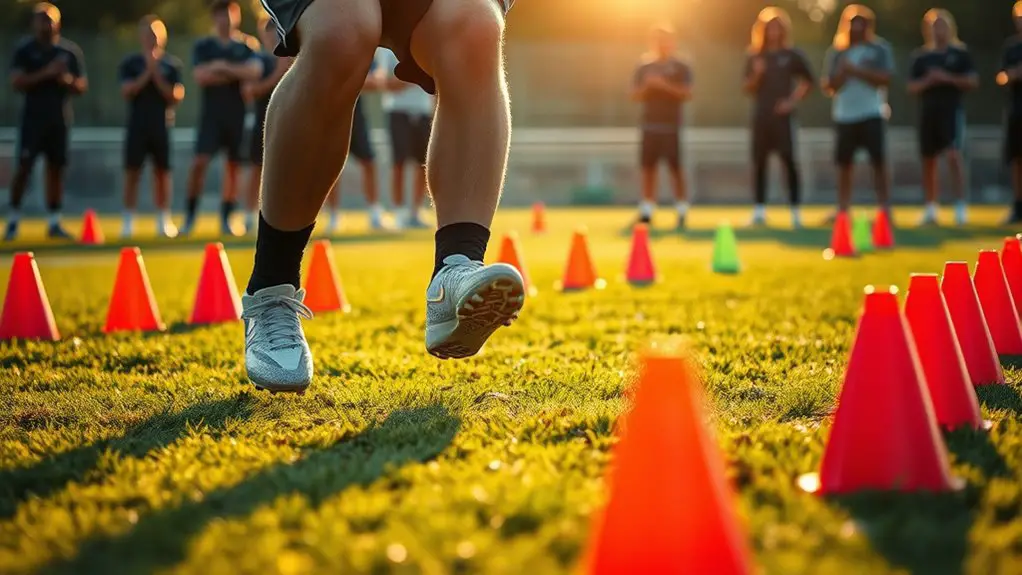 Best Agility Drills for Football Players