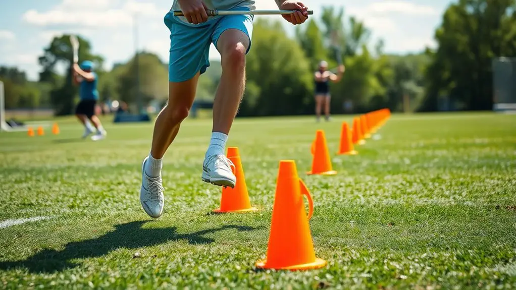 agility drills for lacrosse