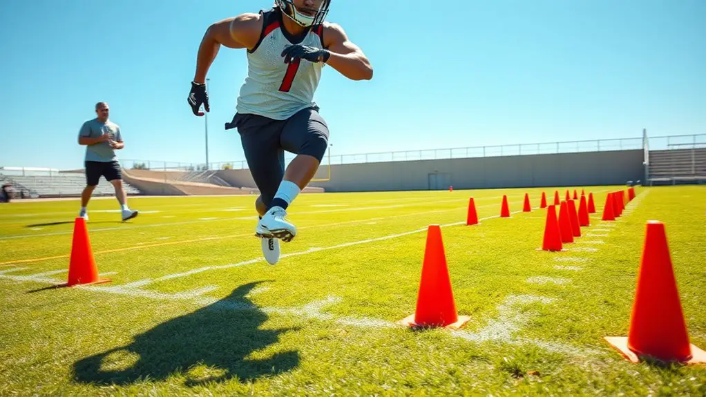 The Best Agility Workouts for Wide Receivers