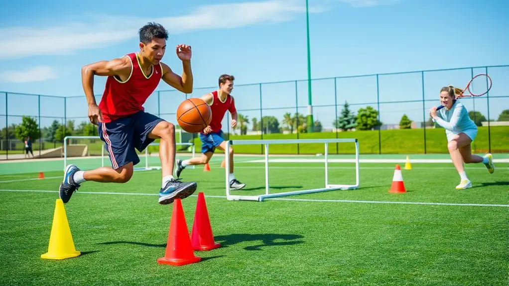 agility training for sports