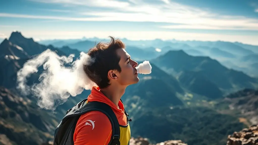 altitude effects on lungs