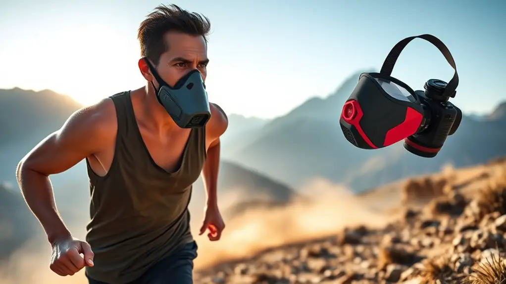 altitude masks enhance endurance