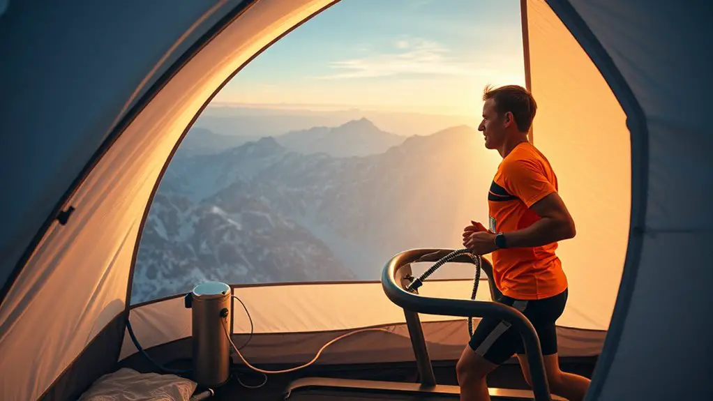 altitude tents for endurance