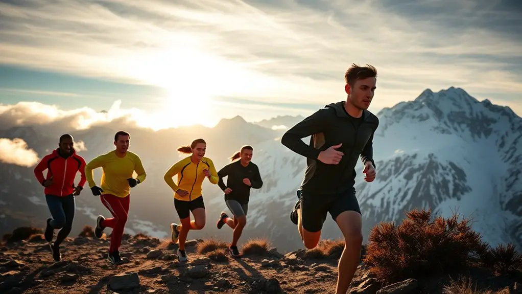 altitude training enhances endurance