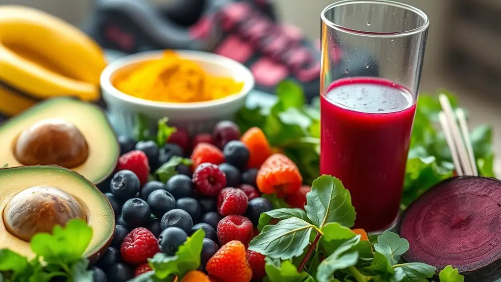 anti inflammatory foods for recovery