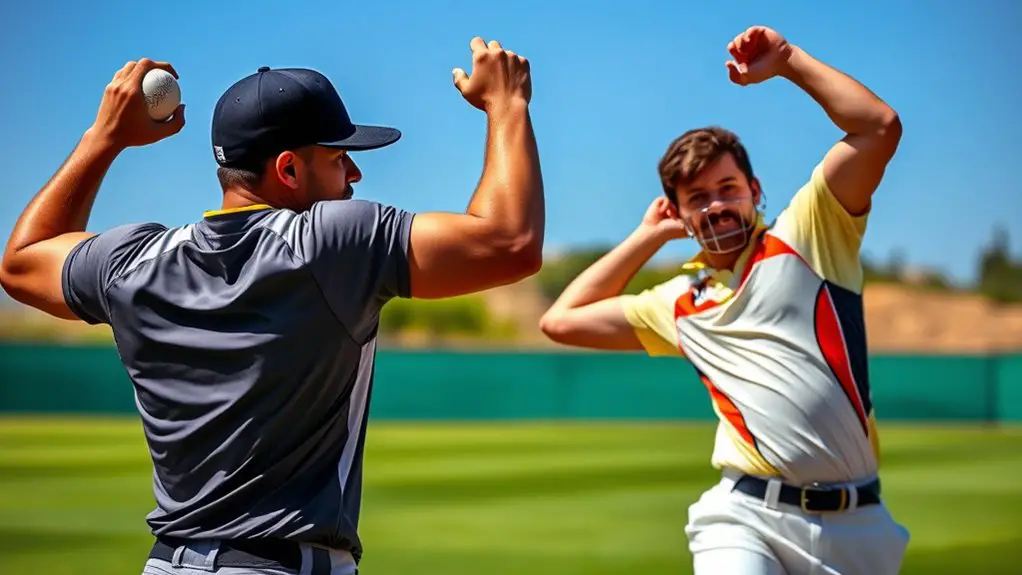 Best Arm Workouts for Baseball and Cricket Players