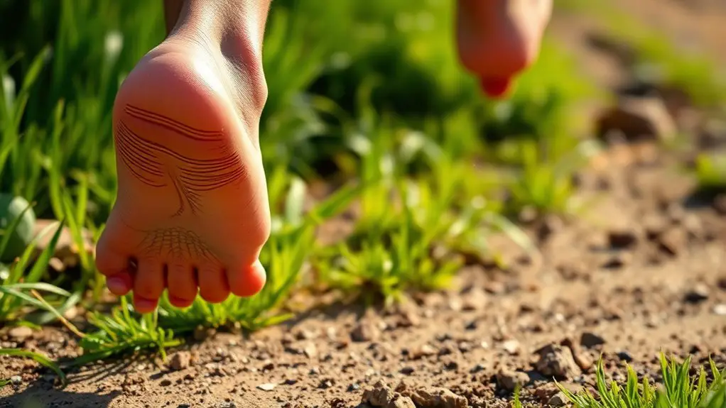 How Running Mechanics Change Without Shoes