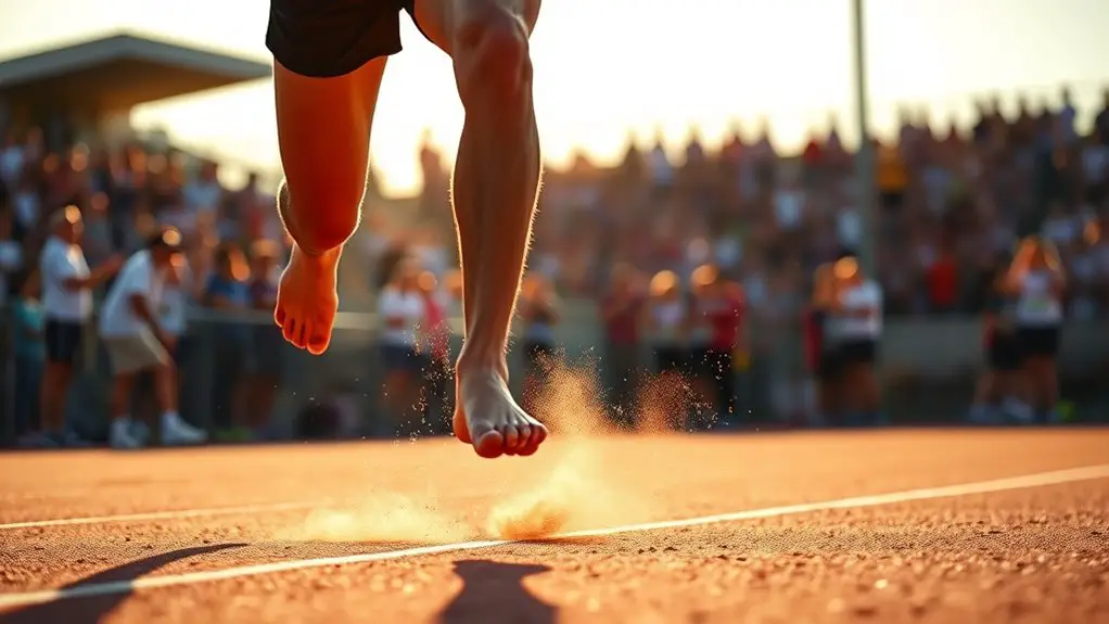 The Impact of Barefoot Running on Speed Training