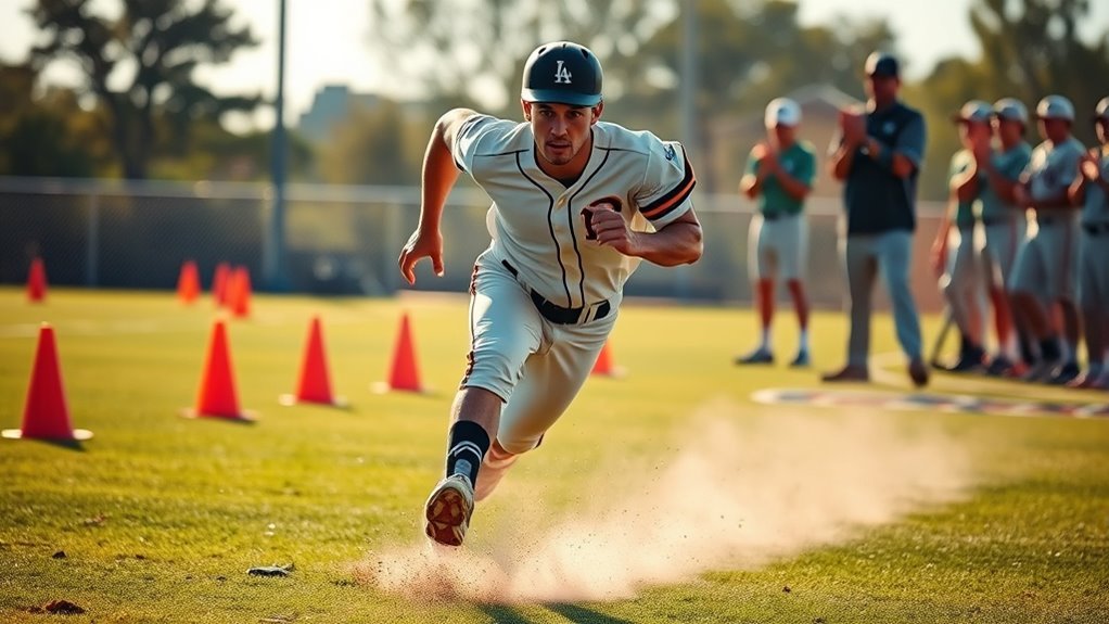 baseball speed improvement drills