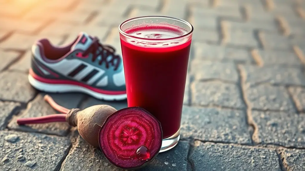 beetroot juice boosts endurance