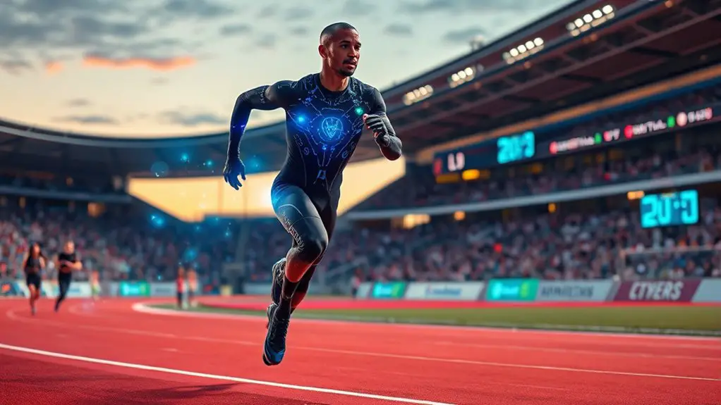 biometric technology in athletics