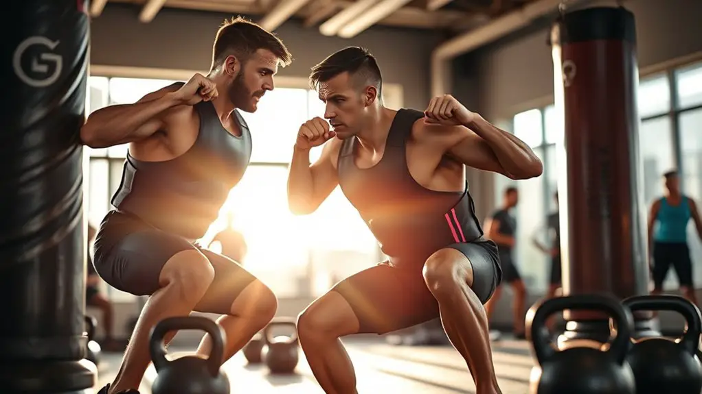 body armor strength drills
