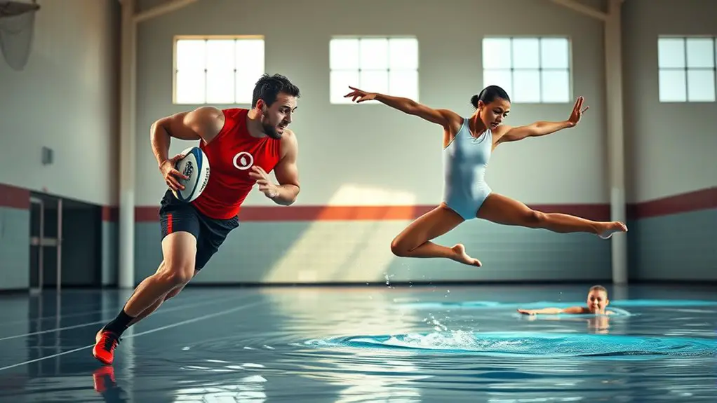 The Relationship Between Body Type and Sport Selection