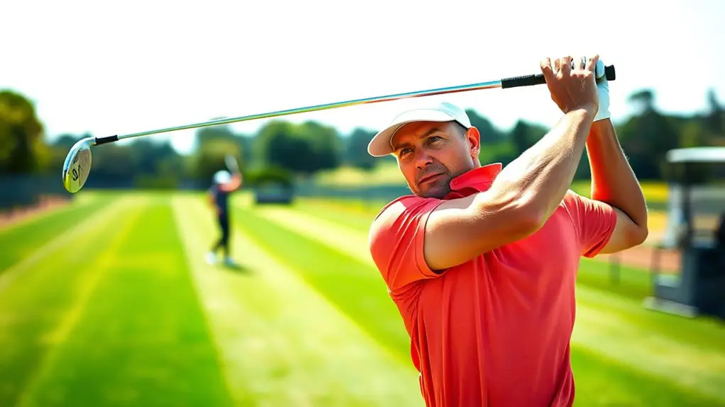 boost clubhead speed training