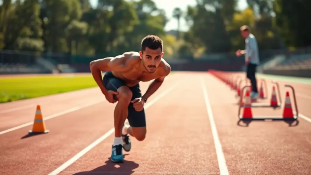 boost sprint speed quickly