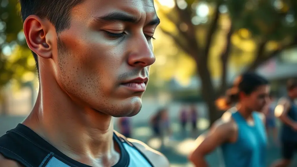 breath control improves concentration