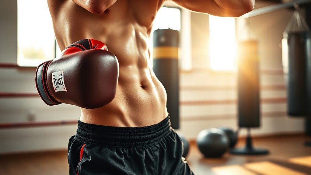 build boxing core stability
