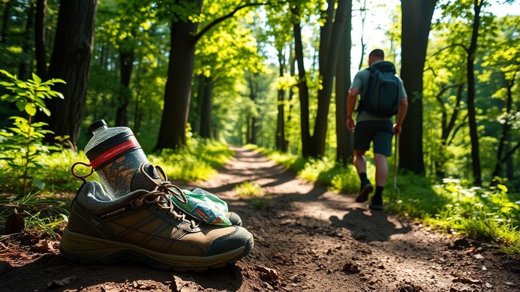 build endurance for hiking