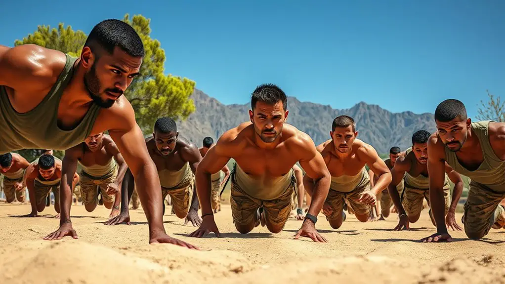 calisthenics enhance military fitness