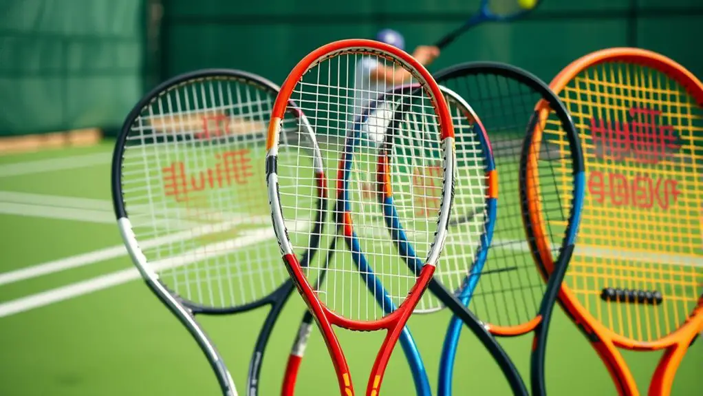choosing beginner tennis rackets