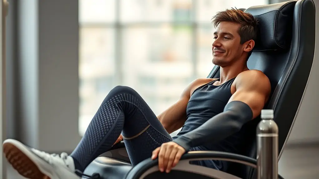 compression therapy benefits recovery