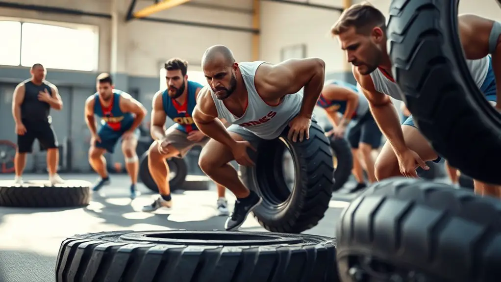 conditioning workouts for linemen